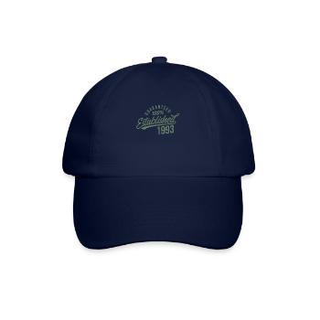 Guaranteed Established and Published in the Year - Baseball Cap - blue/blue - Front