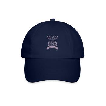 Cadeaux 44e anniversaire Vintage Brother - Casquette classique - bleu/bleu - Devant