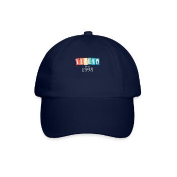 La légende est née en 1993 - Casquette classique - bleu/bleu - Devant