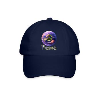 Peace Worldwide - Baseball Cap - blue/blue - Front