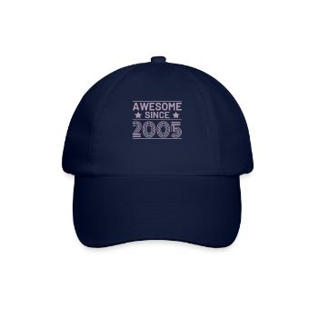 Anniversaire Génial depuis 2005 - Casquette classique - bleu/bleu - Devant
