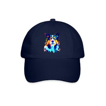 Dog Gift Dogs German Shepherd Dog Dog Owner - Baseball Cap - blue/blue - Front