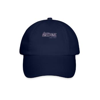 Légendaire Génial Millésime 2005 - Casquette classique - bleu/bleu - Devant