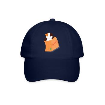 Guinea Pig Your Prescription - Baseball Cap - blue/blue - Front