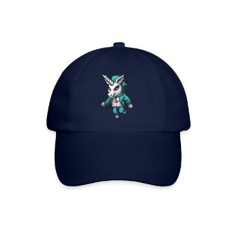 Grim Unicorn Design - Mystical Magic - Casquette classique - bleu/bleu - Devant