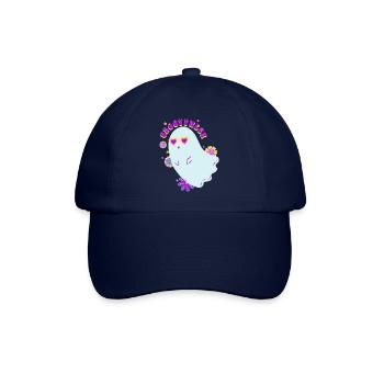 groovy gosh - Baseball Cap - blue/blue - Front