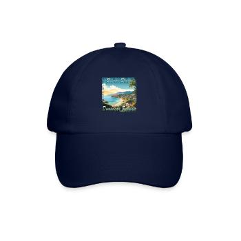 Flair estival à Puerto Plata: charme grunge de la - Casquette classique - bleu/bleu - Devant