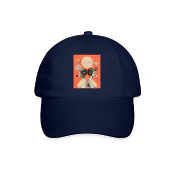 Gemini - Baseball Cap - blue/blue - Front