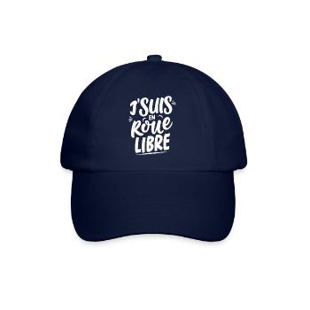 J'suis en roue libre - Casquette classique - bleu/bleu - Devant