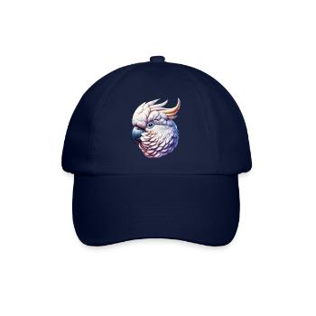 Kakadu-Papagei - Baseballkappe - Blau/Blau - Vorne