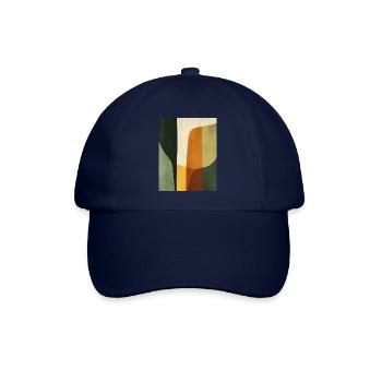 Affiche Minimaliste Geo 1 - Casquette classique - bleu/bleu - Devant