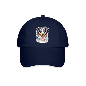 Berger Australien Aquarelles - Casquette classique - bleu/bleu - Devant