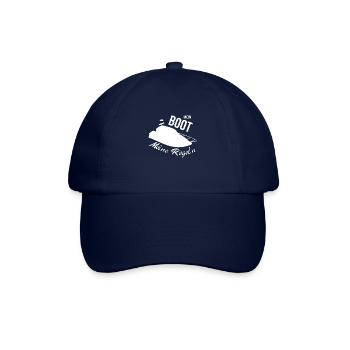My Boat My Rules Motorboat - Baseball Cap - blue/blue - Front