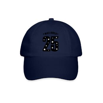 Mallorca 25 -Trikot 2025 - Baseballkappe - Blau/Blau - Vorne