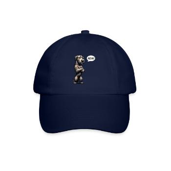 No Irish Wolfhound Wolfhound Owner - Baseball Cap - blue/blue - Front