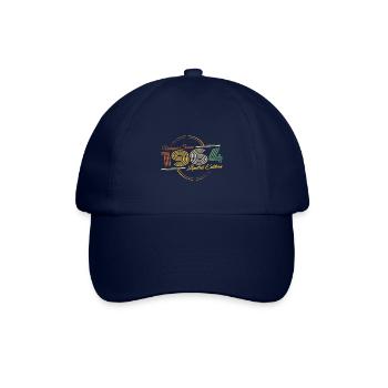 Jahrgang 1964 Geburtstag Retro Einzigartig - Baseballkappe - Blau/Blau - Vorne