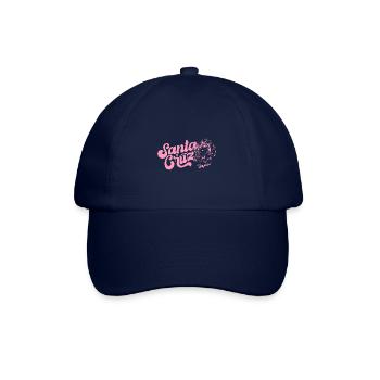 Santa Cruz Californie vintage rétro surfing ville - Casquette classique - bleu/bleu - Devant