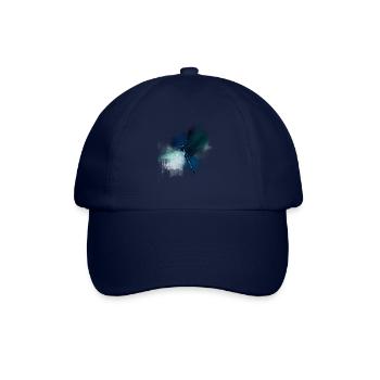 chemise cadeau libellule - Casquette classique - bleu/bleu - Devant