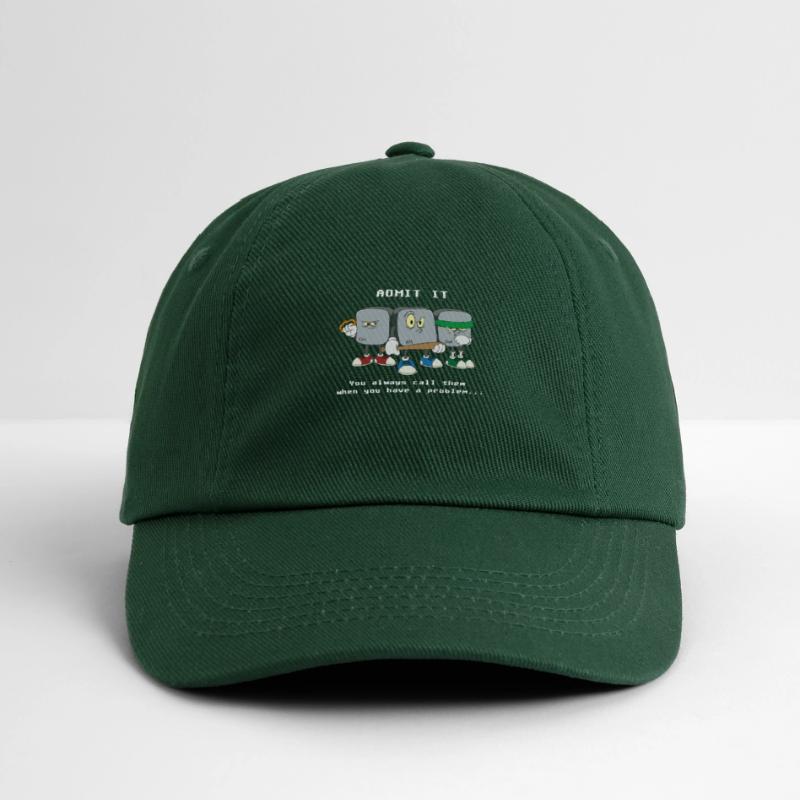 Computer Scientist Programmer Ctrl Alt Del Computer Baseball Cap