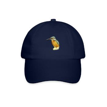 Cadeau d'illustration de conception de Kingfisher - Casquette classique - bleu/bleu - Devant