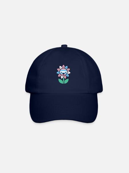 Transgenre Genderqueer Trans - Casquette classique - bleu/bleu