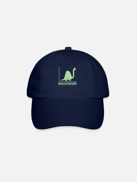 Dinosaure Math Pythagore Mathématicien - Casquette classique - bleu/bleu