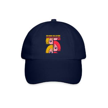 Ich habe das Gefühl ich möchte jetzt ein Anime - Baseballkappe - Blau/Blau - Vorne
