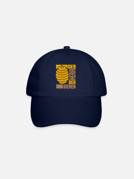 Der Herr der Bienen - Baseballkappe - Blau/Blau