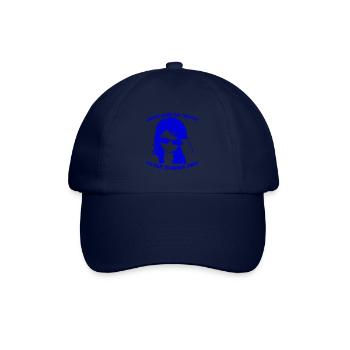 Ich gehe zu meinen Anime - Baseballkappe - Blau/Blau - Vorne