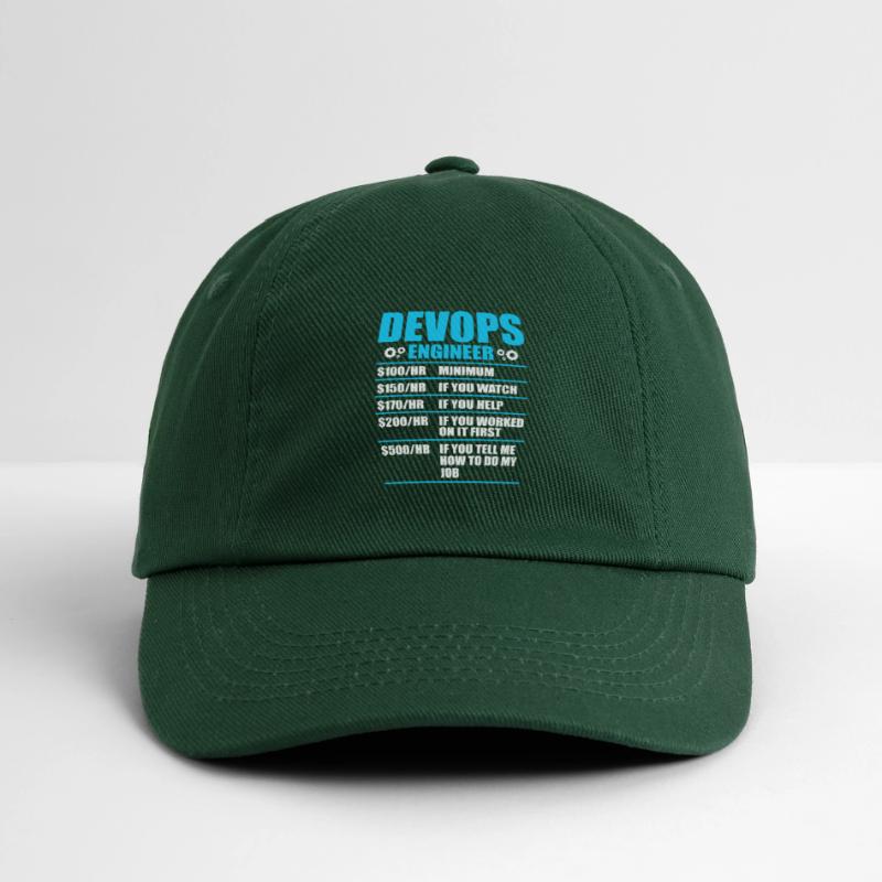 Devops Sys-Admin Developer Baseball Cap