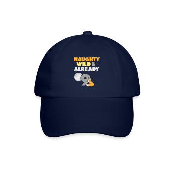 9 Jahre Geburtstag Junge Mädchen Fuchs - Baseballkappe - Blau/Blau - Vorne