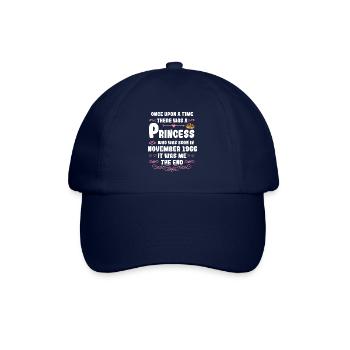 Il était une fois une princesse. Novembre 1966 Gebur - Casquette classique - bleu/bleu - Devant