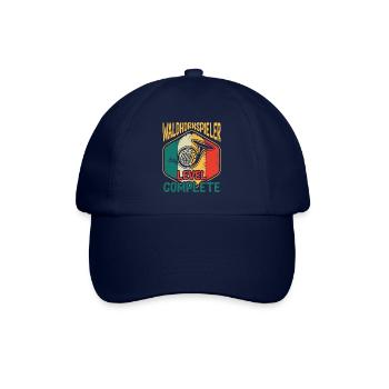 Waldhorn Waldhornspieler Hornist - Baseballkappe - Blau/Blau - Vorne