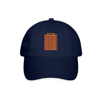 Féminisme Gaslightning Design pour un - Casquette classique - bleu/bleu - Devant