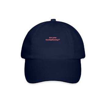 Féminisme Gaslightning Design pour un - Casquette classique - bleu/bleu - Devant