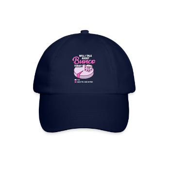 Bunco - Baseball Cap - blue/blue - Front
