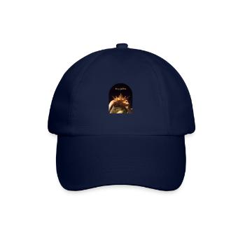 Crown Royalty Art Academia Aesthetic Design for - Baseball Cap - blue/blue - Front
