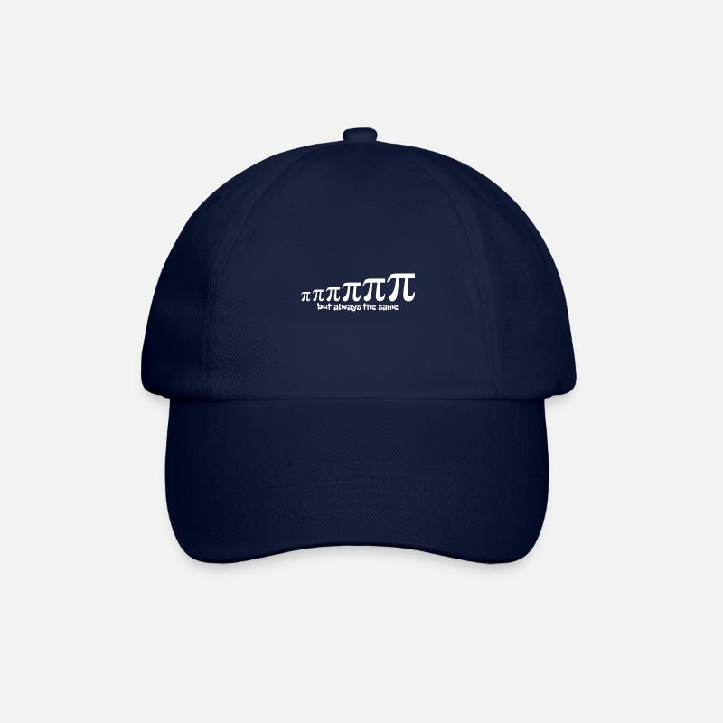 Nombre Pi Évolution - Casquette classique - bleu/bleu