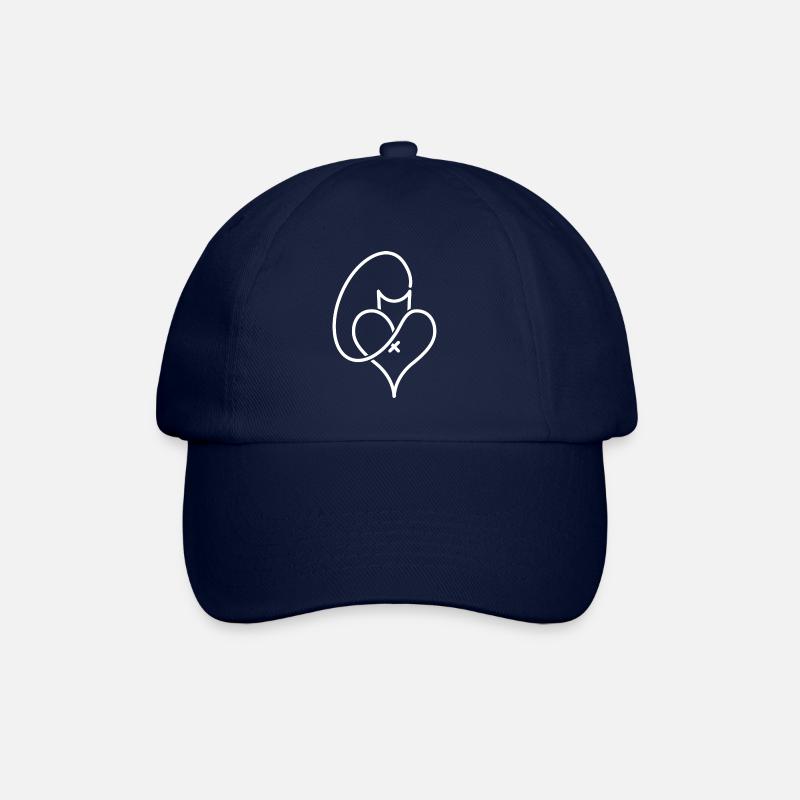 Ars Cattus - Casquette classique - bleu/bleu