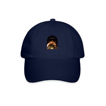 Feel the royal princess - Baseball Cap - blue/blue - Front