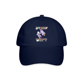 Astonaut Peace Kindergarten 2023 - Baseballkappe - Blau/Blau - Vorne