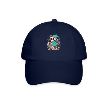 Lehrer Halloween - Baseballkappe - Blau/Blau - Vorne