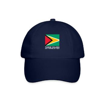 These colors are flowing through my veins Design For - Baseball Cap - blue/blue - Front