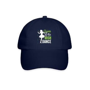 Danse irlandaise Danse irlandaise - Casquette classique - bleu/bleu - Devant