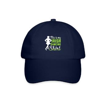 Irish Dance Irish Dancing - Baseball Cap - blue/blue - Front