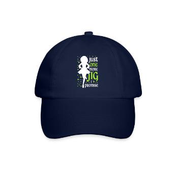 Danse irlandaise Danse irlandaise - Casquette classique - bleu/bleu - Devant