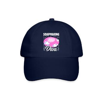 Soap Bath Soap Natural Soap - Baseball Cap - blue/blue - Front