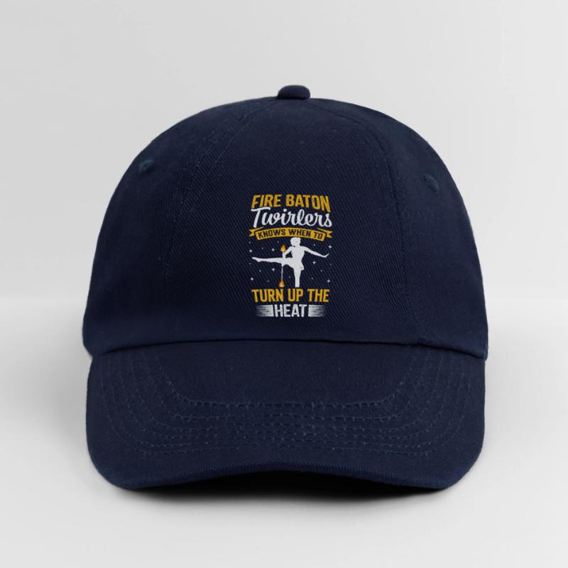 Fire Baton Fire Dance Fire Dancer Fire Dancer Baseball Cap