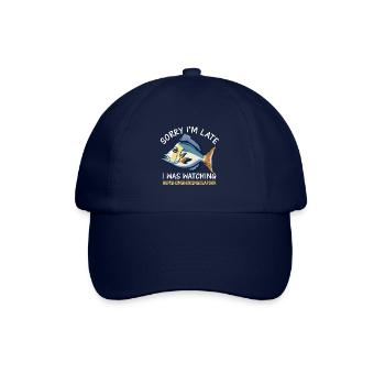 Hawaiian triggerfish Humuhumunukunukuapua'a - Baseball Cap - blue/blue - Front