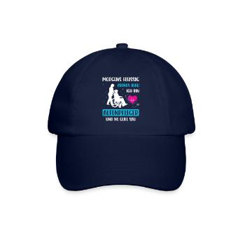 Altenpfleger Geschenk Altenpflege Pflegefachkraft - Baseballkappe - Blau/Blau - Vorne
